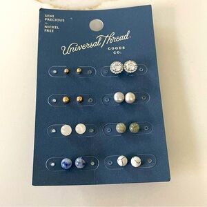Universal Thread Semi-Precious Stud Earrings